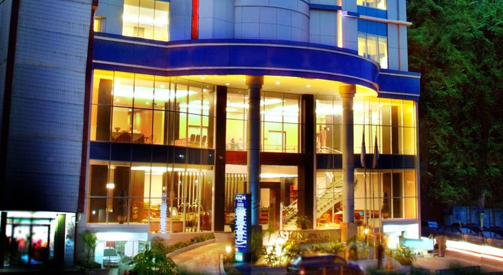 Aston Jayapura Hotel And Convention Center Exterior foto